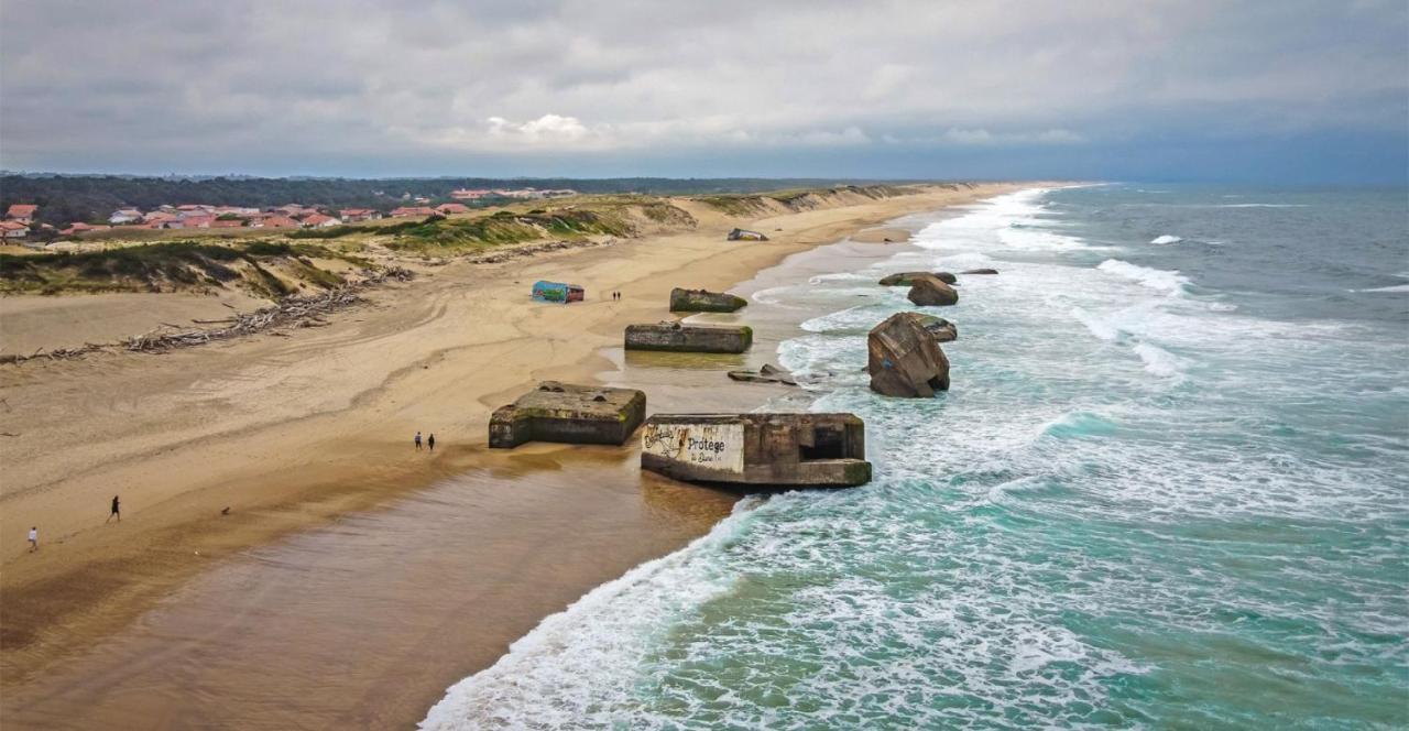 Ferienwohnung Les Pastourelles Capbreton Exterior foto