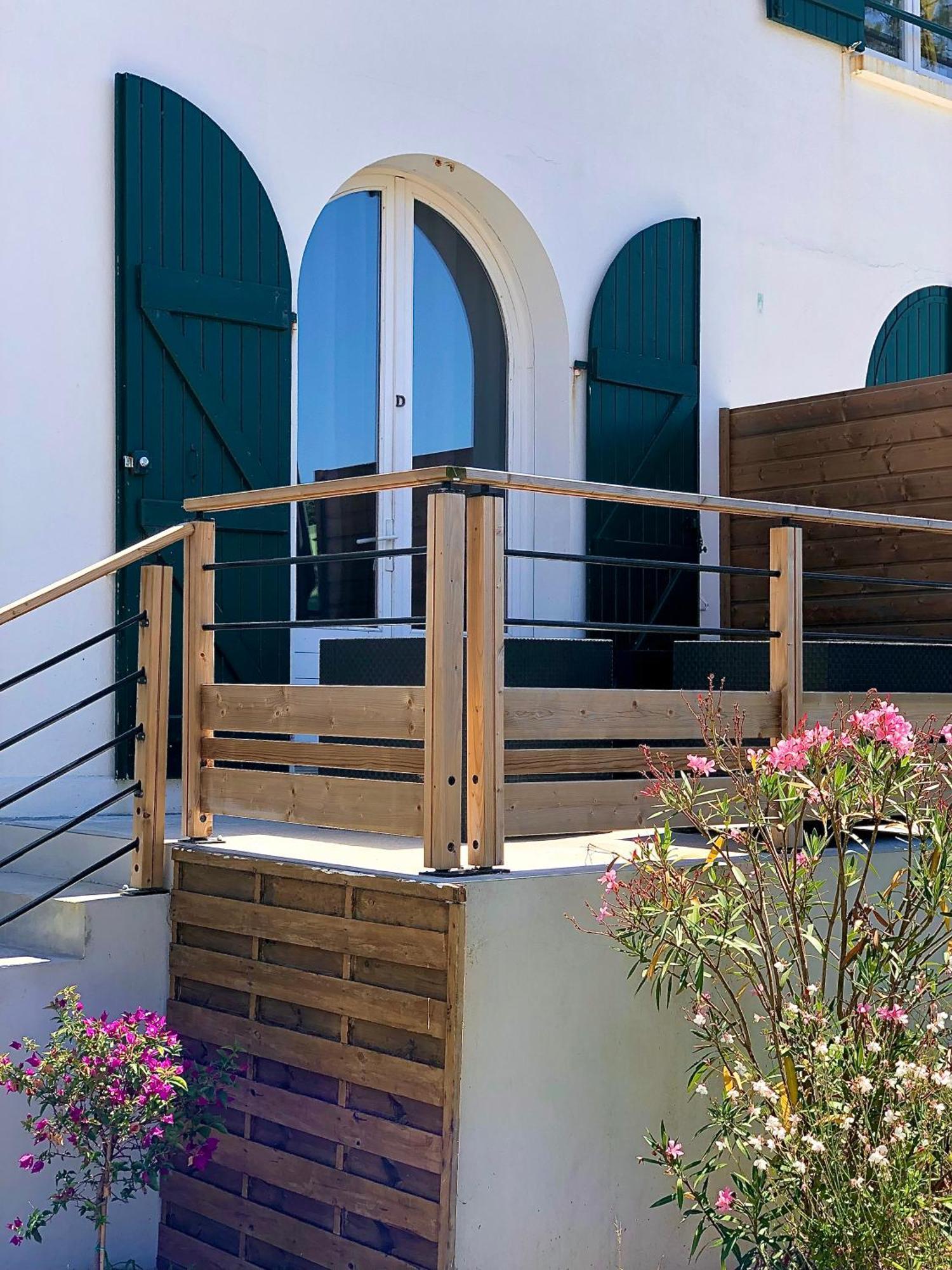 Ferienwohnung Les Pastourelles Capbreton Exterior foto