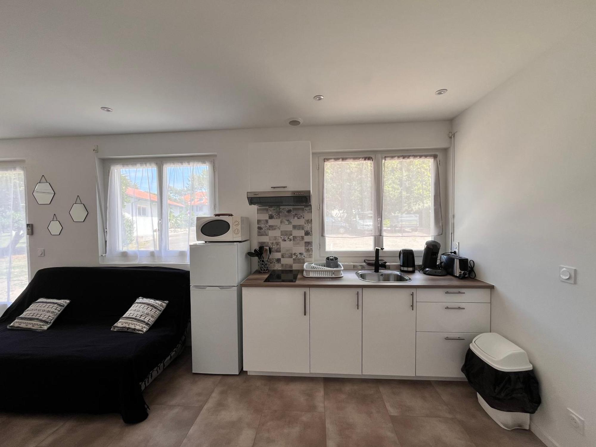 Ferienwohnung Les Pastourelles Capbreton Exterior foto