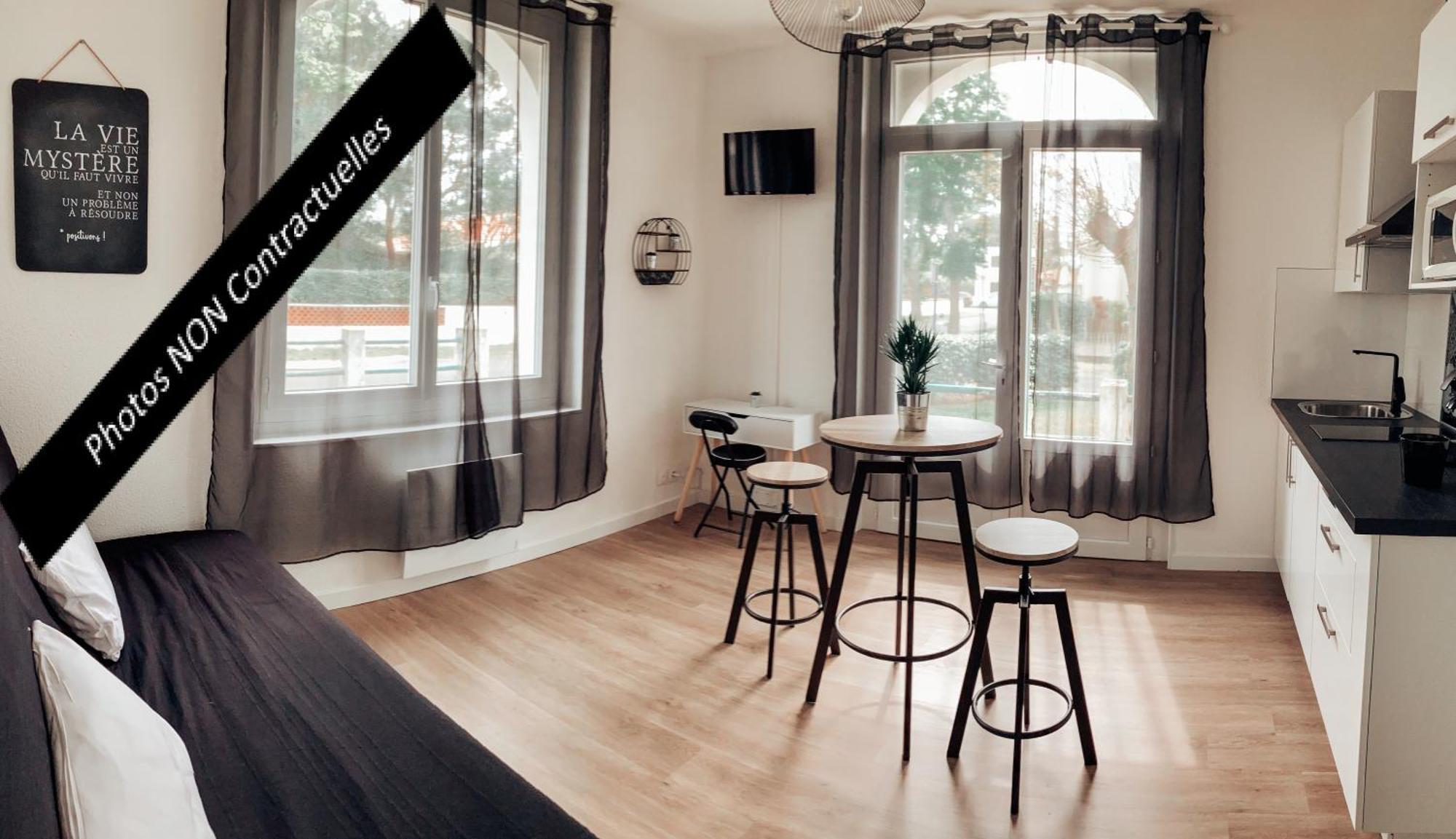 Ferienwohnung Les Pastourelles Capbreton Exterior foto